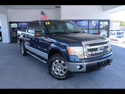 2013 Ford F-150 XLT