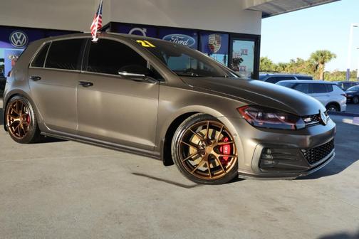 2021 Volkswagen Golf GTI 2.0T Autobahn