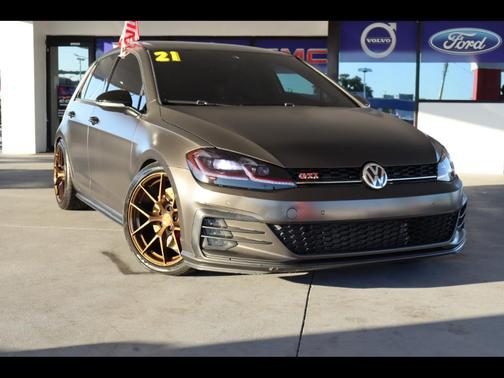 2021 Volkswagen Golf GTI 2.0T Autobahn