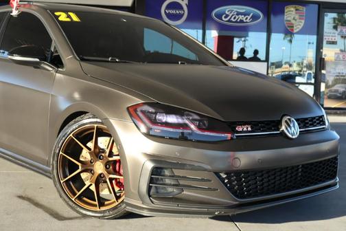 2021 Volkswagen Golf GTI 2.0T Autobahn