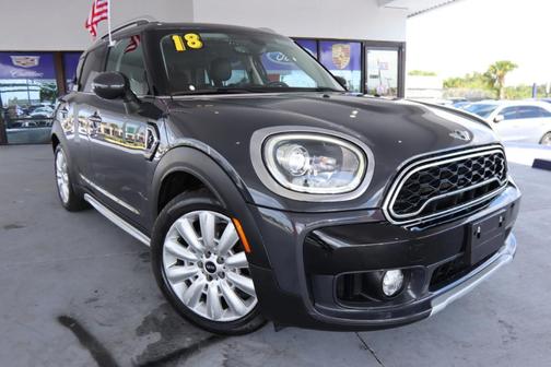 2018 MINI Countryman Cooper S