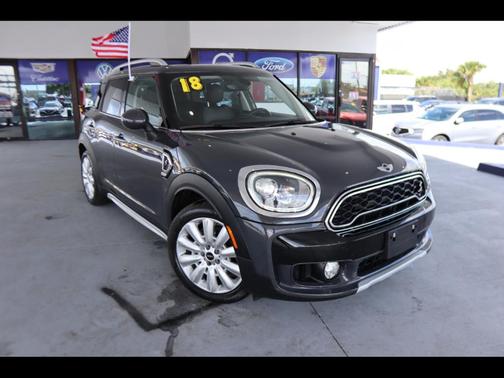 2018 MINI Countryman Cooper S