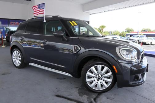 2018 MINI Countryman Cooper S