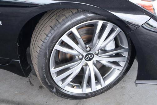 Black Obsidian 2020 INFINITI Q50 3.0t Sport