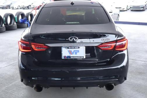 Black Obsidian 2020 INFINITI Q50 3.0t Sport