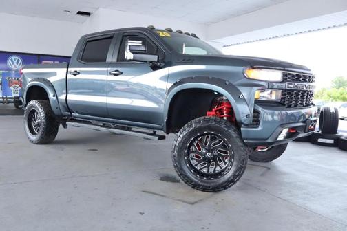 Gray 2020 Chevrolet Silverado 1500 Custom