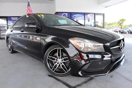 2017 Mercedes-Benz CLA 250 Base