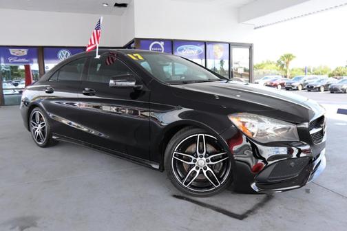 2017 Mercedes-Benz CLA 250 Base