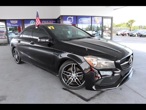 2017 Mercedes-Benz CLA 250 Base