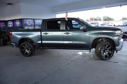 2020 Chevrolet Silverado 1500 LT