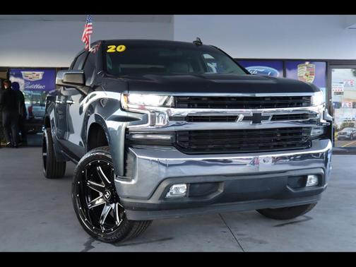 2020 Chevrolet Silverado 1500 LT