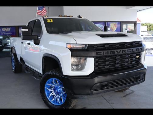 2021 Chevrolet Silverado 2500 WT
