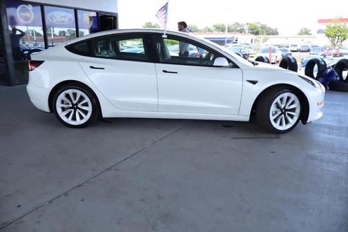White 2023 Tesla Model 3 Base