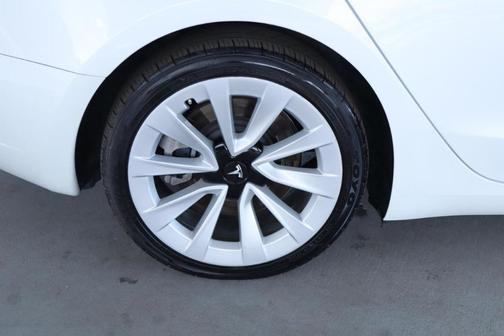 White 2023 Tesla Model 3 Base