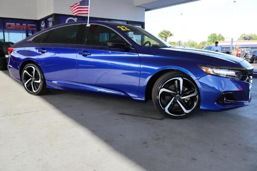 2022 Honda Accord Sport SE