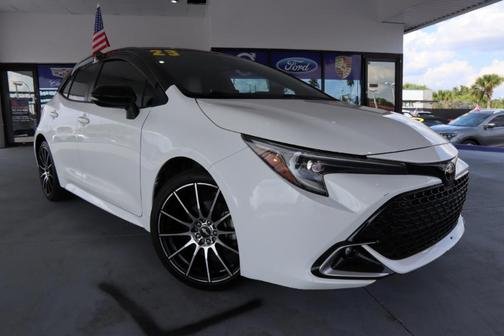 2023 Toyota Corolla Hatchback XSE