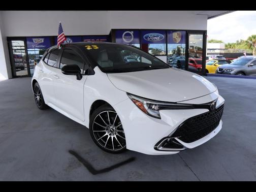 2023 Toyota Corolla Hatchback XSE