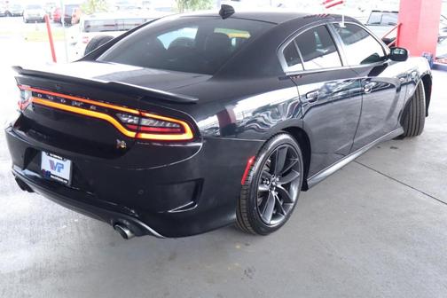 Black 2019 Dodge Charger Scat Pack