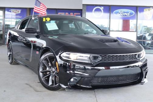 Black 2019 Dodge Charger Scat Pack