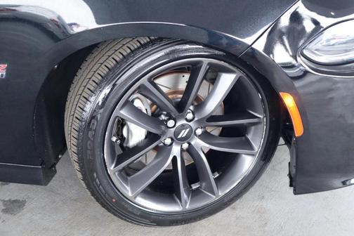 Black 2019 Dodge Charger Scat Pack
