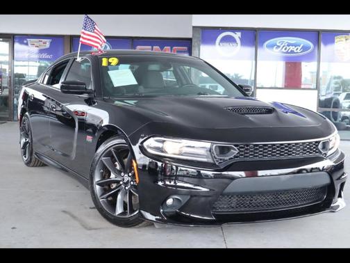 Black 2019 Dodge Charger Scat Pack