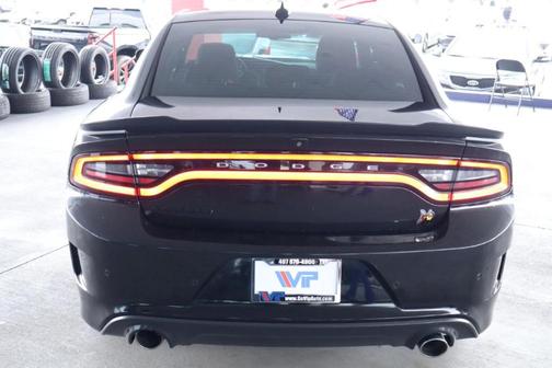 Black 2019 Dodge Charger Scat Pack