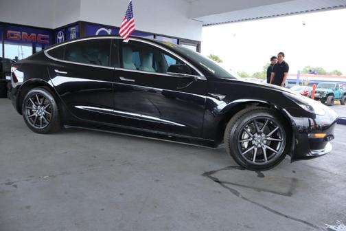Black 2019 Tesla Model 3 Long Range