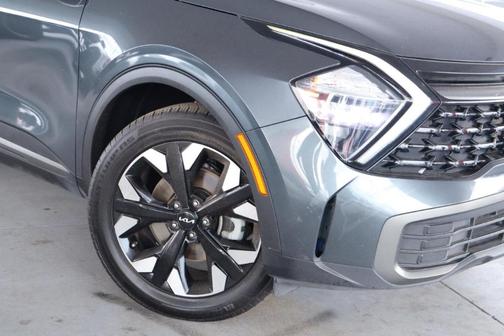 Gray 2023 Kia Sportage X-Line