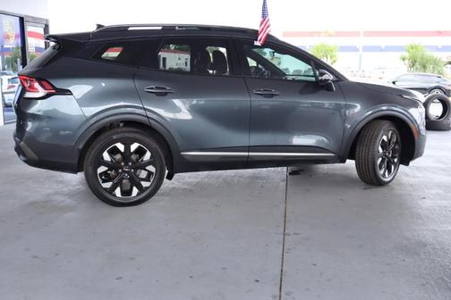 Gray 2023 Kia Sportage X-Line