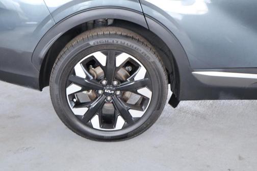 Gray 2023 Kia Sportage X-Line