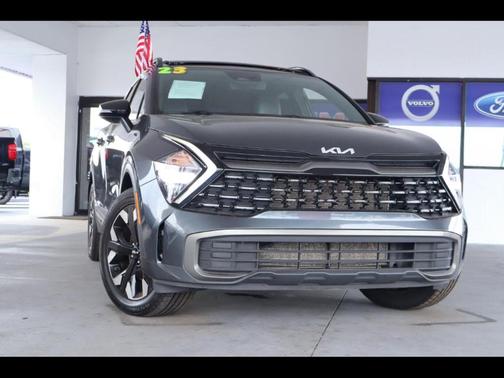 Gray 2023 Kia Sportage X-Line