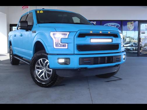 2016 Ford F-150 XLT