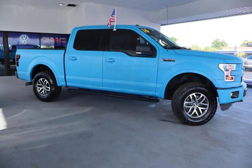 2016 Ford F-150 XLT