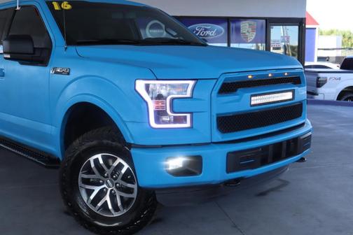 2016 Ford F-150 XLT