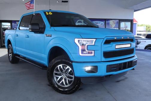 2016 Ford F-150 XLT