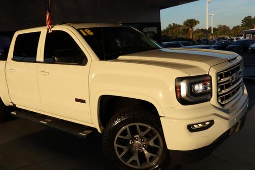 2018 GMC Sierra 1500 SLT