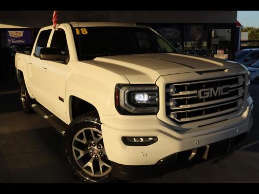 2018 GMC Sierra 1500 SLT