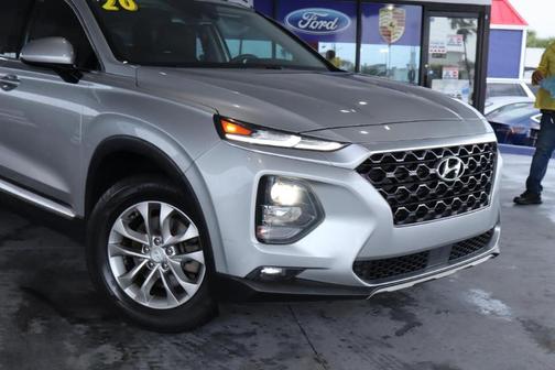 Silver 2020 Hyundai SANTA FE 2.4 SEL