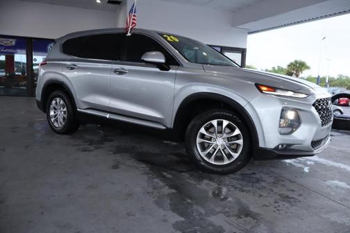 Silver 2020 Hyundai SANTA FE 2.4 SEL