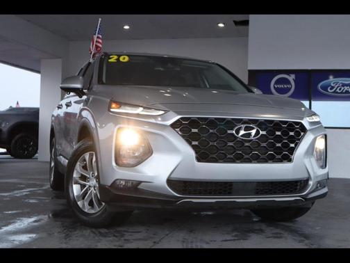 Silver 2020 Hyundai SANTA FE 2.4 SEL