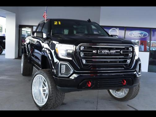 2021 GMC Sierra 1500 AT4