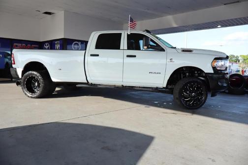 White 2022 RAM 3500 Tradesman