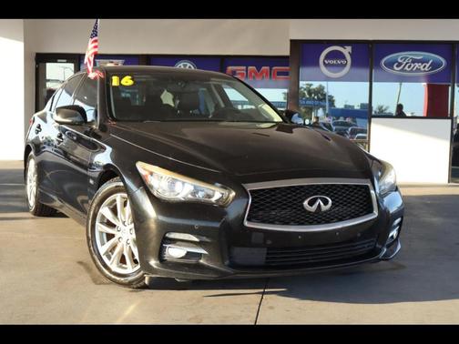 2016 INFINITI Q50 3.0T Premium