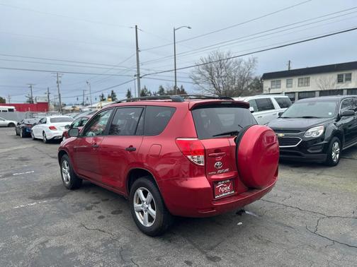 Red 2006 Toyota RAV4 Base