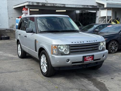 SILVER 2004 Land Rover Range Rover HSE
