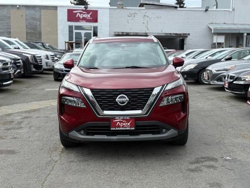 Scarlet Ember Tintcoat 2021 Nissan Rogue SL