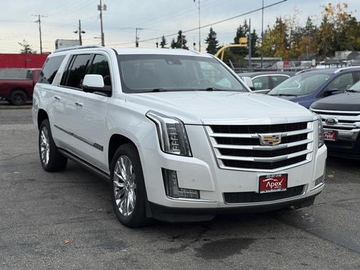 WHITE 2016 Cadillac Escalade ESV Premium