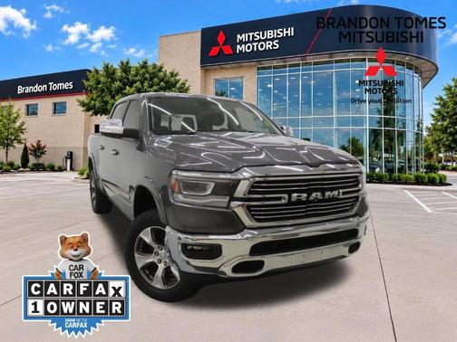 Crystal Metallic 2019 RAM 1500 Laramie