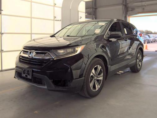 Black 2018 Honda CR-V LX