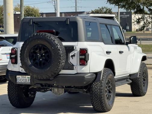 Oxford White 2024 Ford Bronco Raptor